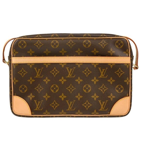 Louis Vuitton Monogram Trocadero 30 Crossbody Bag - Picture 1 of 10